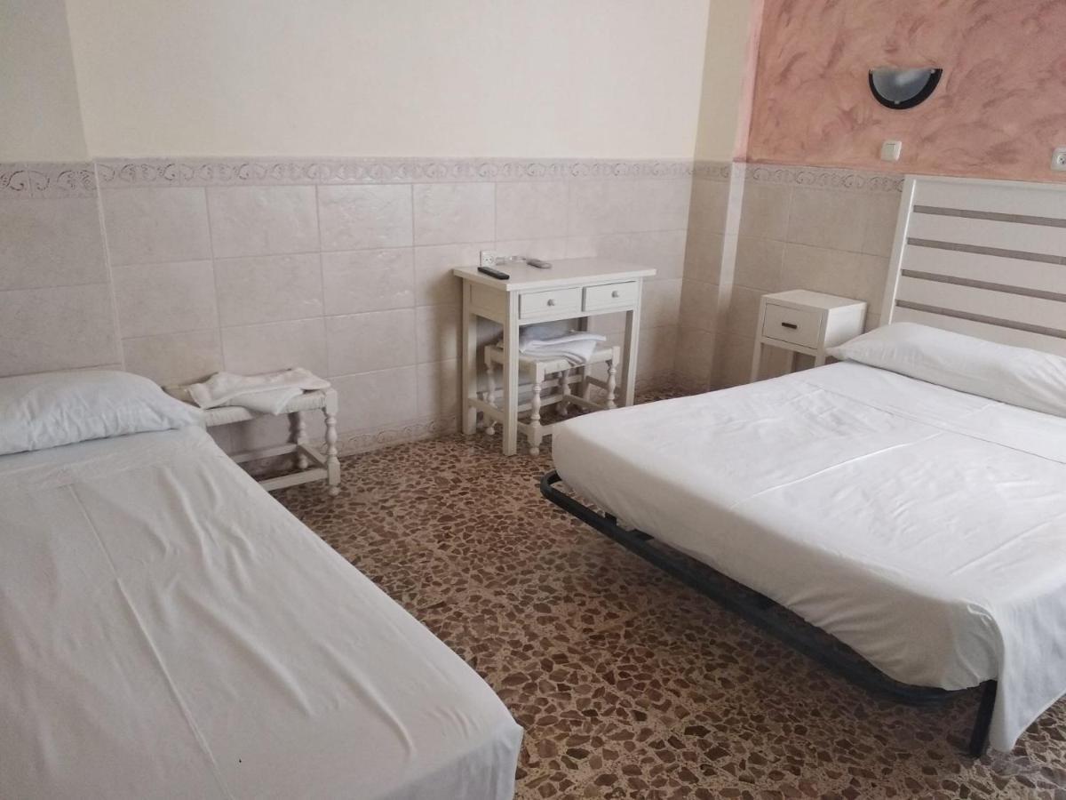 Pension Juan Pedro Рокетас-де-Мар Экстерьер фото