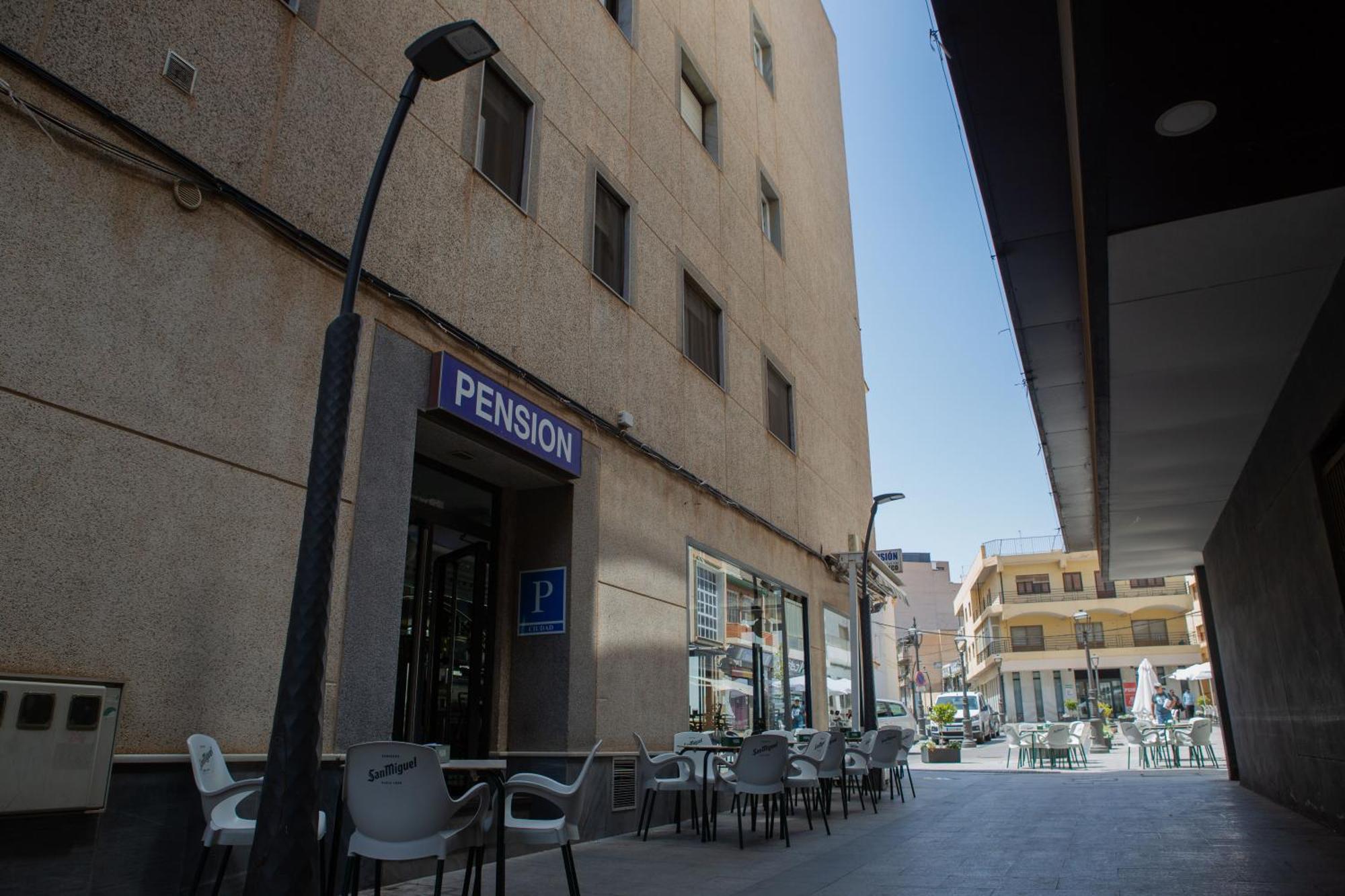 Pension Juan Pedro Рокетас-де-Мар Экстерьер фото
