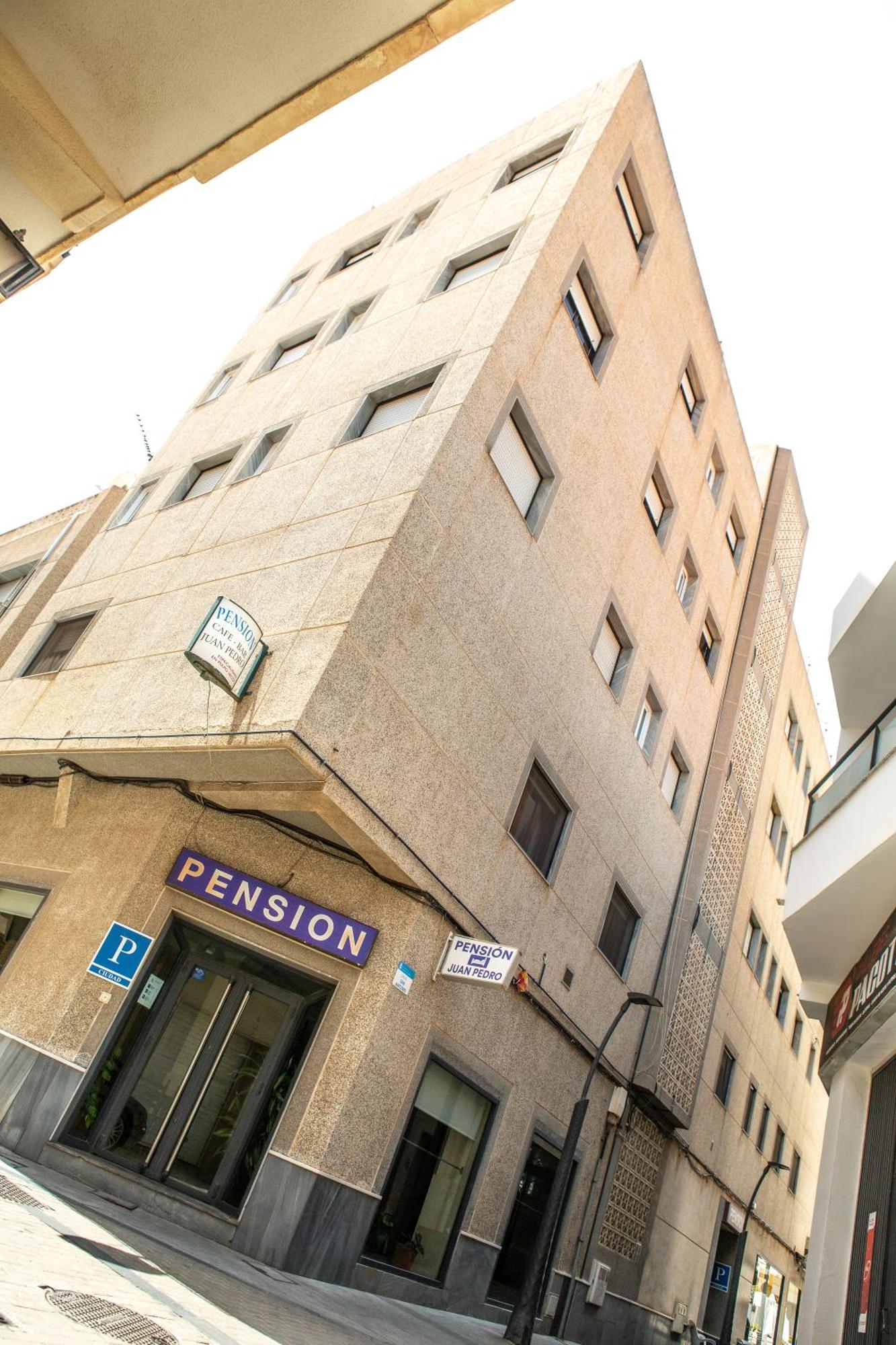 Pension Juan Pedro Рокетас-де-Мар Экстерьер фото